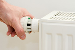 Stevington central heating installation costs