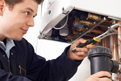 only use certified Stevington heating engineers for repair work